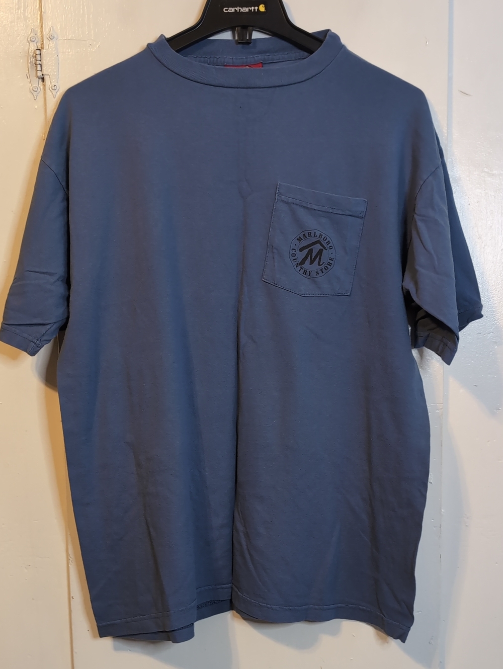 Vint. Marlboro Country Store Pocket tee mens XL